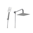 Ver imagem 1 de Ducha Inox 304 20x20 Cm com Chuveirinho de Mão Abs C/ Trava