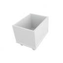 Ver imagem 7 de Organizador Baús Branco com Porta Carrinhos Nick 100% Mdf Branco