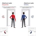 Ver imagem 4 de Kit Porta de Madeira 210x72cm Batente 14cm Lisa Primer Uniportas 