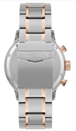 Relógio Technos Masculino Grandtech Bicolor - 3