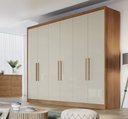 Ver imagem 2 de Guarda-Roupa New Vértice 4 Gavetas Fendi Novo Horizonte