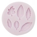 Ver imagem 1 de Molde Silicone Folhas Bosque Jardim