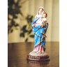 Imagem de Nossa Senhora do Rosário de Resina Nacional 15cm - 1