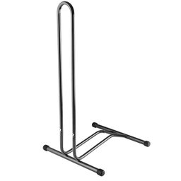 Suporte de Bike Bicicleta de Apoio para Chao em Aco Compativel com Aros 26 a 29 Resistente - 2