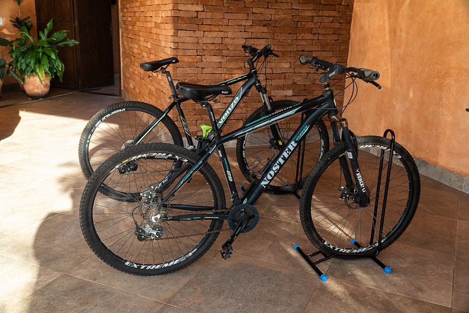 Suporte de Ferro para Bicicleta/Bike Metaltec Casa A Utilidades - 5