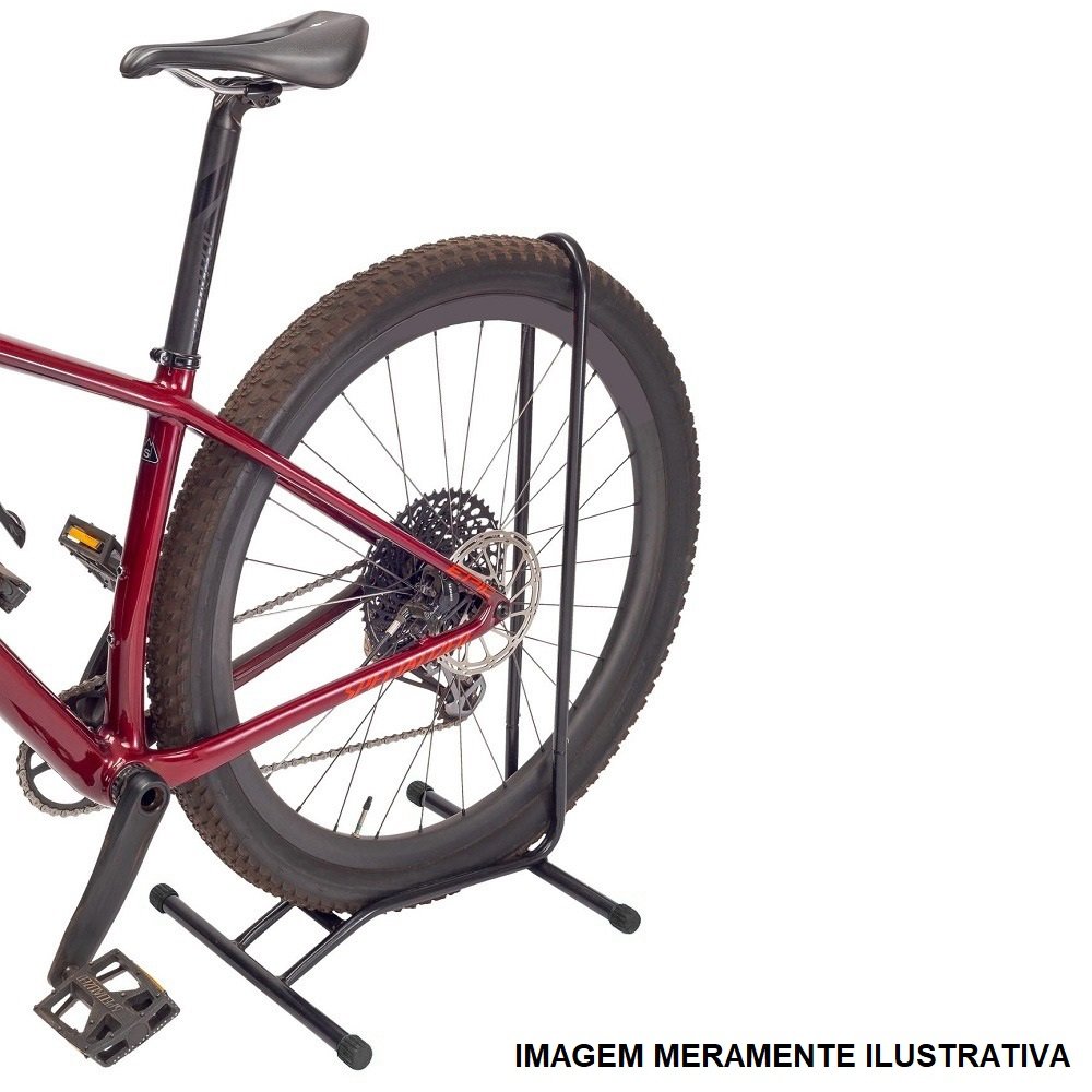 Suporte de Ferro para Bicicleta/bike Metaltec Casa a Utilidades - 5