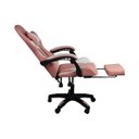Ver mais imagens de Cadeira Gamer Stillus Ergonômica com Apoio para Os Pés - Rosa