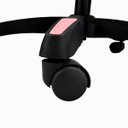 Ver imagem 6 de Cadeira Gamer Stillus Reclinável 120° com Apoio para Os Pés e Cabeça Rosa