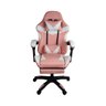 Cadeira Gamer Stillus Ergonômica com Apoio para Os Pés - Rosa - 10