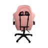 Cadeira Gamer Stillus Ergonômica com Apoio para Os Pés - Rosa - 10