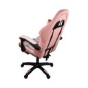 Ver imagem 3 de Cadeira Gamer Stillus Ergonômica com Apoio para Os Pés - Rosa