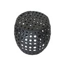 Ver imagem 3 de Puff Garden Colméia:Preto Liso