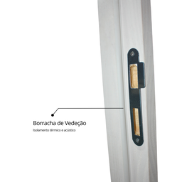 Kit Porta de Madeira 210x62cm Batente 7,5cm Lisa Primer Uniportas - 11 Kit Porta de Madeira 210x62cm Batente 7,5cm Lisa Primer Uniportas - 11