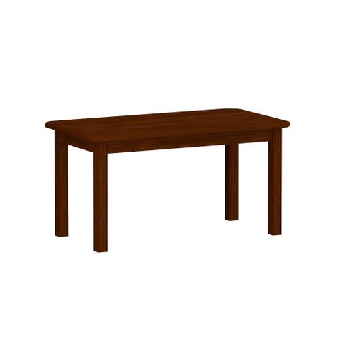 Mesa para Cozinha 6 Lugares Madeira Maciça Castanho