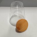 Ver imagem 4 de Pote Hermético de Borossilicato 950ml Transparente 13x8x8cm Mantimentos Cozinha