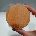 Ver imagem 6 de Pote Hermético de Borossilicato 950ml Transparente 13x8x8cm Mantimentos Cozinha