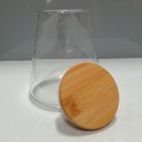 Ver imagem 5 de Pote Hermético de Borossilicato 950ml Transparente 13x8x8cm Mantimentos Cozinha