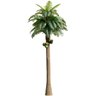 Árvore Palmeira Coqueiro Planta Realista Grande Verde 4mt - 1