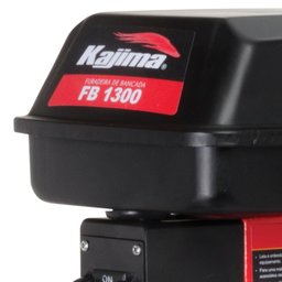 Furador Bancada Elétrico Profissional Kajima FB1300 5 Velocidades Bivolt Com Protetor De Cavacos - 10