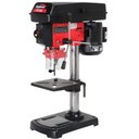 Ver imagem 2 de Furador Bancada Elétrico Profissional Kajima FB1300 5 Velocidades Bivolt Com Protetor De Cavacos