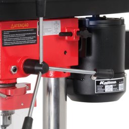 Furador Bancada Elétrico Profissional Kajima FB1300 5 Velocidades Bivolt Com Protetor De Cavacos - 8