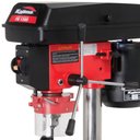 Ver imagem 3 de Furador Bancada Elétrico Profissional Kajima FB1300 5 Velocidades Bivolt Com Protetor De Cavacos