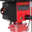 Ver imagem 7 de Furador Bancada Elétrico Profissional Kajima FB1300 5 Velocidades Bivolt Com Protetor De Cavacos