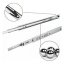 Ver imagem 5 de Par Corrediça Telescópica Larga 40cm Aço 1,2 Antitombamento