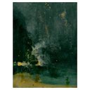 Ver imagem 1 de Noturno em Preto e Ouro o Foguete Caindo, de James Abbott Mcneill Whistler sem Moldura