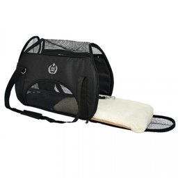 São Pet Bolsa Atenas para Cães e Gatos Preta - 2