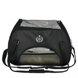 São Pet Bolsa Atenas para Cães e Gatos Preta - 4