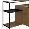 Aparador Buffet Estilo York Industrial 135cm 02 Portas 27898 Artesano - Vermont/preto - 5