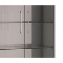 Ver imagem 3 de Cristaleira Classic 1g Branco Acetinado - Imcal Móveis