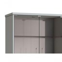 Ver imagem 2 de Cristaleira Classic 1g Branco Acetinado - Imcal Móveis