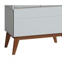 Ver imagem 4 de Cristaleira Classic 1g Branco Acetinado - Imcal Móveis