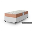 Ver imagem 7 de Colchão Solteiro e-Shop Casa D33 One Face - 17x88x188cm - Suede Bege