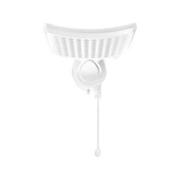 Chuveiro Lorenzetti Shower Eletro 220v 7500w Único - 3