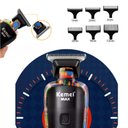 Ver imagem 5 de Maquina De Acabamento Profissional Kemei Max 5090 com Visor