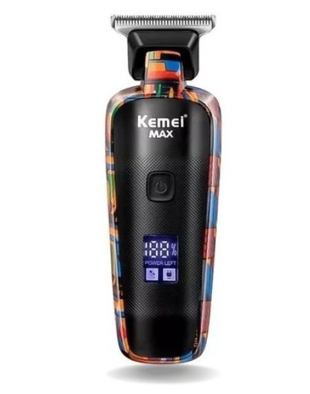 Maquina De Acabamento Profissional Kemei Max 5090 com Visor - 7