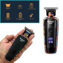 Ver imagem 6 de Maquina De Acabamento Profissional Kemei Max 5090 com Visor