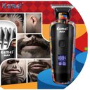 Ver imagem 3 de Maquina De Acabamento Profissional Kemei Max 5090 com Visor