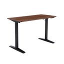 Ver imagem 1 de Mesa Com Regulagem De Altura Ajustavel Sp 120cm Preto E Madeira