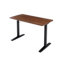 Ver imagem 4 de Mesa Com Regulagem De Altura Ajustavel Sp 120cm Preto E Madeira