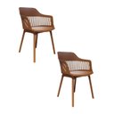 Ver imagem 1 de Kit 2 Cadeiras Polipropileno Montreal