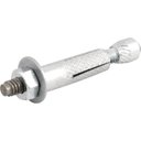 Ver imagem 1 de Chumbador com Parafuso 1/4'' x 65 mm com 2 peças Vonder