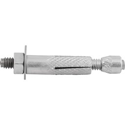 Chumbador com Parafuso 1/4'' x 65 mm com 2 peças Vonder - 2