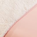 Ver imagem 3 de Edredom Queen Coberdrom Flupy Percal/sherpa 1 Peça - Rosa To Decorando