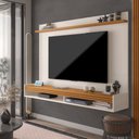 Ver imagem 3 de Painel para Tv até 55 Polegadas Ripado Brasil 136cm