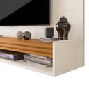 Ver imagem 5 de Painel para Tv até 55 Polegadas Ripado Brasil 136cm