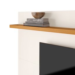 Painel para Tv até 55 Polegadas Ripado Brasil 136cm - 6